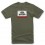Camiseta Alpinestars Cali 2.0 Verde Militar |1212-72070-690|