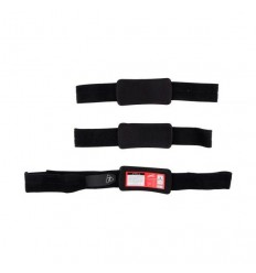 Kit Cintas Leatt Z-Frame Par Negro |LB4020004691|