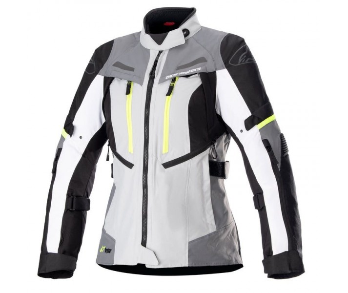 Chaqueta Alpinestars Stella Bogota' Pro Drystar Ice Gris Oscuro |3217023-9037|