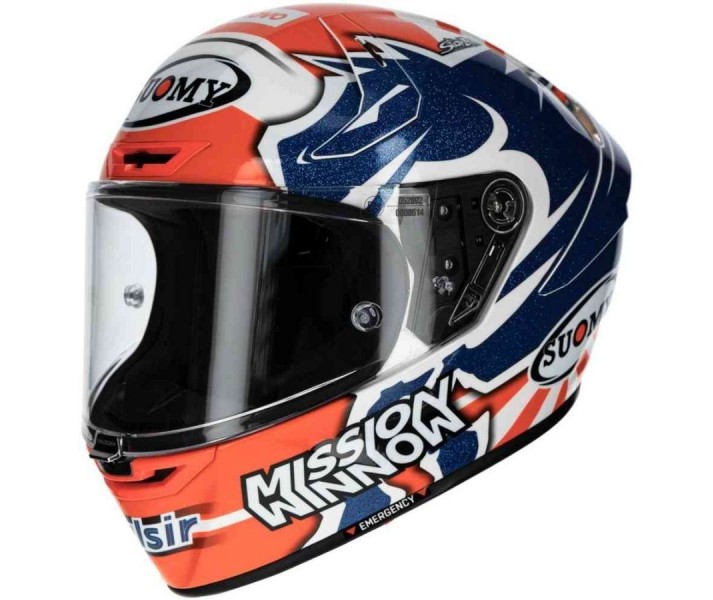 Casco Suomy Sr-Gp Replica Dovi 2019 |KSSG0003|