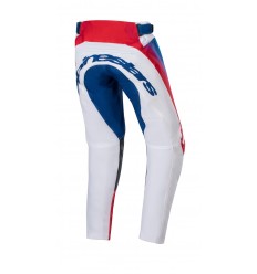 Pantalón Infantil Alpinestars Racer Pneuma Azul Mars Rojo Blanco |3746924-736|