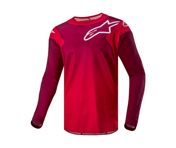 Camiseta Alpinestars Racer Hoen Mars Rojo Burgundy |3761324-368|