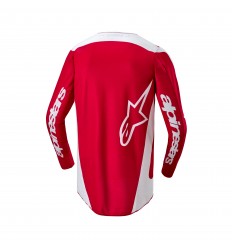 Camiseta Alpinestars Fluid Lurv Mars Rojo Blanco |3762024-3120|