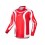 Camiseta Infantil Alpinestars Racer Lurv Mars Rojo Blanco |3773924-3120|