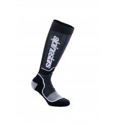 Calcetines Infantil Alpinestars Mx Plus Negro Blanco |4742324-12|