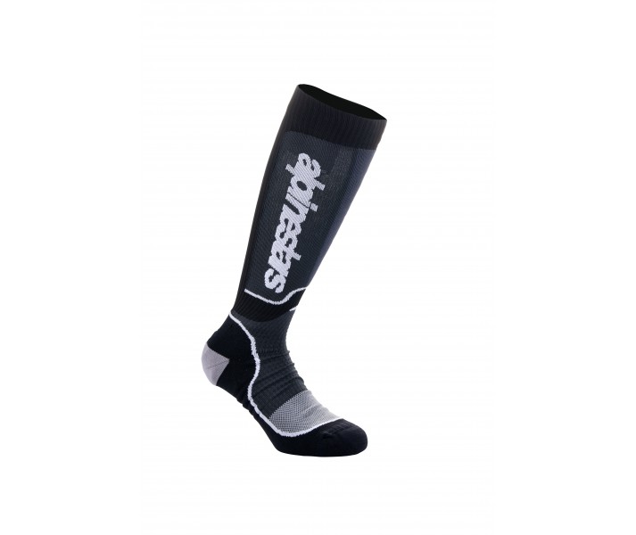 Calcetines Infantil Alpinestars Mx Plus Negro Blanco |4742324-12|