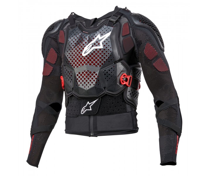 Peto Alpinestars Bionic Action Color Negro / Rojo Alp27011034