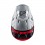 Casco Alpinestars Supertech S-M10 Flood Plata Negro Naranja Fluor M&G |8300923-1