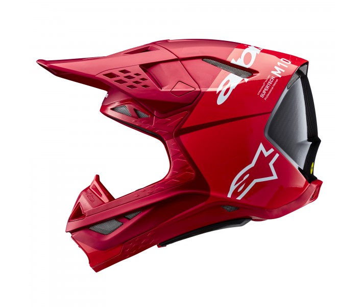 Casco Alpinestars Supertech S-M10 Flood Rojo Fluor Rojo M&G |8300923-3003|