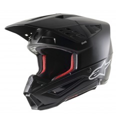 Casco Alpinestars S-M5 Solid Negro Mate |8303023-110|