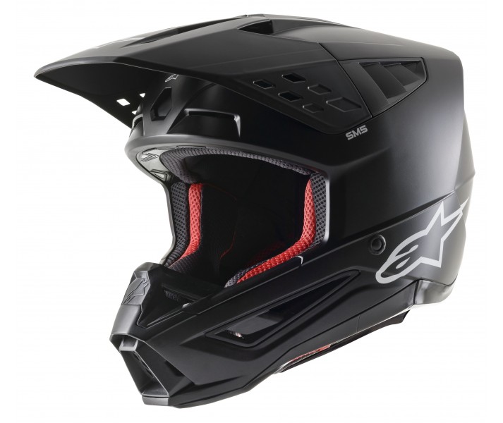 Casco Alpinestars S-M5 Solid Negro Mate |8303023-110|