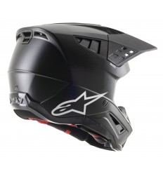 Casco Alpinestars S-M5 Solid Negro Mate |8303023-110|