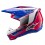 Casco Alpinestars S-M5 Sail Blanco Diva Rosa Enamel Azul Gl |8306723-2387|