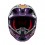 Casco Alpinestars S-M5 Sail Violeta Negro Plata Brillo |8306723-3919|