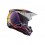 Casco Alpinestars S-M5 Sail Violeta Negro Plata Brillo |8306723-3919|