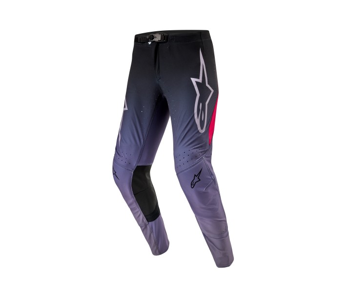 Pantalón Alpinestars Supertech Dade Iron Rojo Berry |3723324-1396|