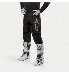 Pantalón Alpinestars Fluid Graphite Negro Plata |3723824-119|