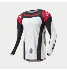 Camiseta Alpinestars Techstar Ocuri Rojo Blanco Negro |3767024-3111|