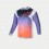 Camiseta Infantil Alpinestars Racer Hoen Gris Naranja Negro |3730124-924|