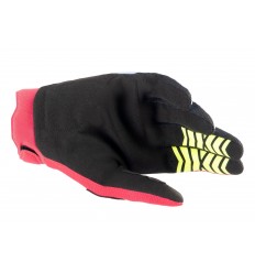 Guantes Alpinestars Full Bore Azul Rojo Negro |3563622-7067|