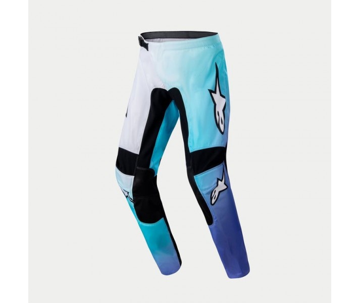 Pantalón Mujer Alpinestars Fluid Blanco Turquesa |3752724-276|