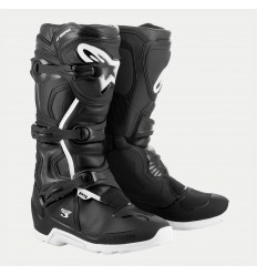 Botas Alpinestars Tech 3 Enduro Waterproof Blanco Negro |2013324-12|