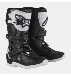 Botas Alpinestars Infantil Tech 3S Blanco Negro |2014024-21|