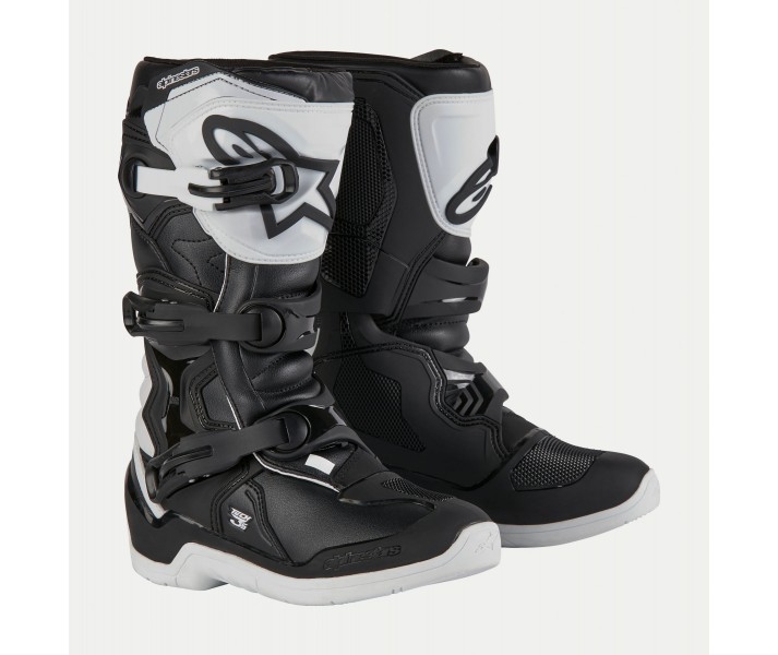 Botas Alpinestars Infantil Tech 3S Blanco Negro |2014024-21|