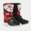 Botas Alpinestars Kids Tech 3S Blanco Negro Rojo Brillo |2014524-2030|