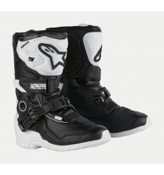 Botas Alpinestars Kids Tech 3S Blanco Negro |2014524-21|