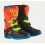 Botas Alpinestars Kids Tech 3S Naranja Fluor Azul Amarillo Fluor |2014524-4755|