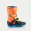 Botas Alpinestars Kids Tech 3S Naranja Fluor Azul Amarillo Fluor |2014524-4755|