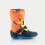 Botas Alpinestars Kids Tech 3S Naranja Fluor Azul Amarillo Fluor |2014524-4755|