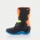 Botas Alpinestars Kids Tech 3S Naranja Fluor Azul Amarillo Fluor |2014524-4755|