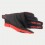 Guantes Alpinestars Radar Rojo Plata |3561824-385|