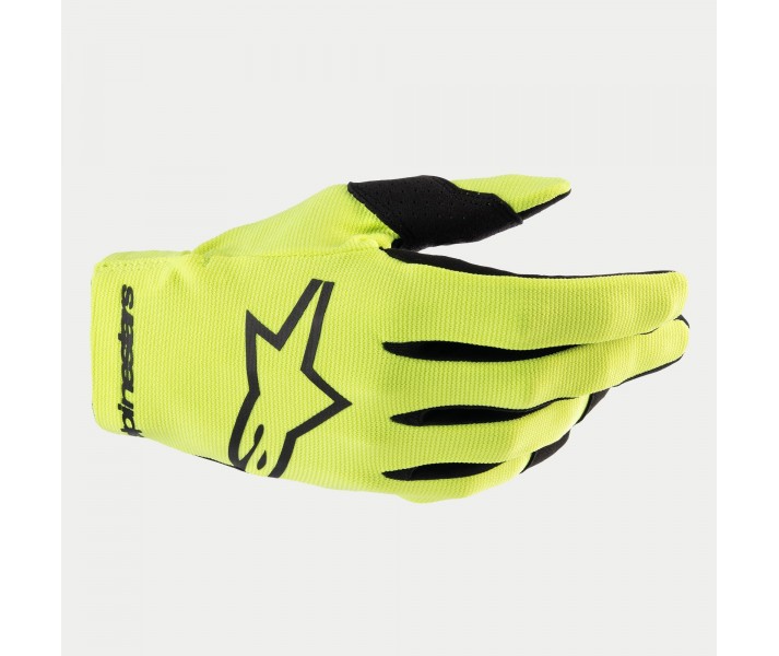 Guantes Alpinestars Radar Amarillo Fluor Negro |3561824-551|