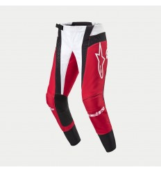 Pantalón Alpinestars Techstar Ocuri Rojo Blanco Negro |3727024-3111|