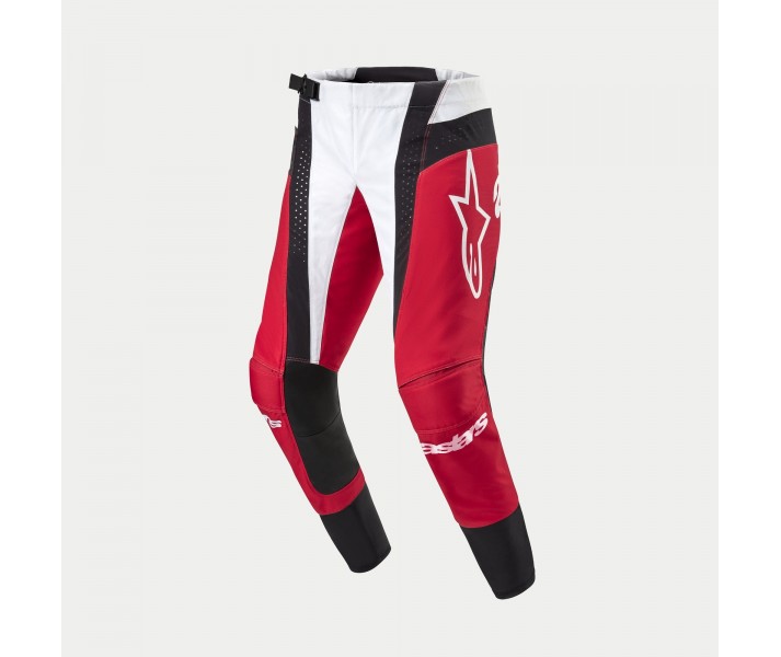 Pantalón Alpinestars Techstar Ocuri Rojo Blanco Negro |3727024-3111|