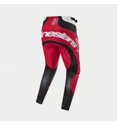 Pantalón Alpinestars Techstar Ocuri Rojo Blanco Negro |3727024-3111|