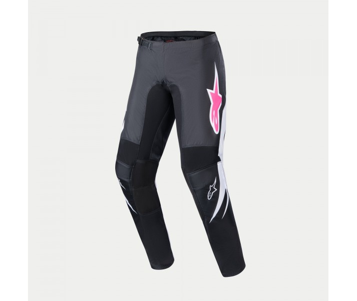 Pantalón Alpinestars Mujer Fluid Blanco Negro |3752724-12|