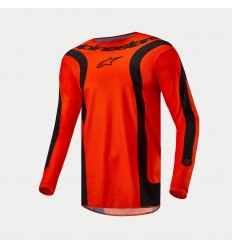 Camiseta Alpinestars Fluid Lurv Naranja Negro |3762024-411|