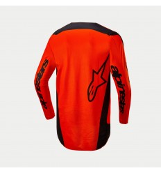 Camiseta Alpinestars Fluid Lurv Naranja Negro |3762024-411|