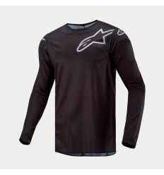 Camiseta Alpinestars Racer Graphite Negro |3762324-10|