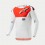 Camiseta Alpinestars Supertech Ward Naranja Blanco |3763224-242|