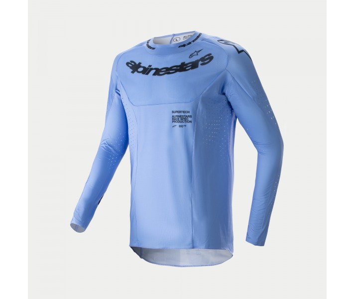 Camiseta Alpinestars Supertech Dade Azul Claro |3763324-79|