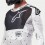 Camiseta Alpinestars Supertech Spek Blanco Negro |3763424-21|