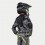Camiseta Alpinestars Infantil Racer Tactical Camuflaje Gris |3771224-9115|