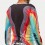 Camiseta Alpinestars Mujer Techstar Negro Multicolor |3786924-1152|