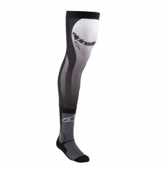 Calcetines Alpinestars Knee Brace Blanco Negro |4701324-12|