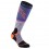 Calcetines Alpinestars Mx Pro Negro Gris Morado |4701524-1207|